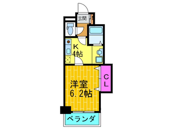 Ｎｏｖｕｍ　 ＲＯＳＡの物件間取画像